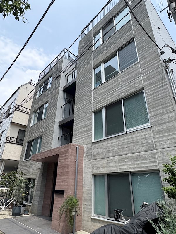 コスタ品川 302号室 外観