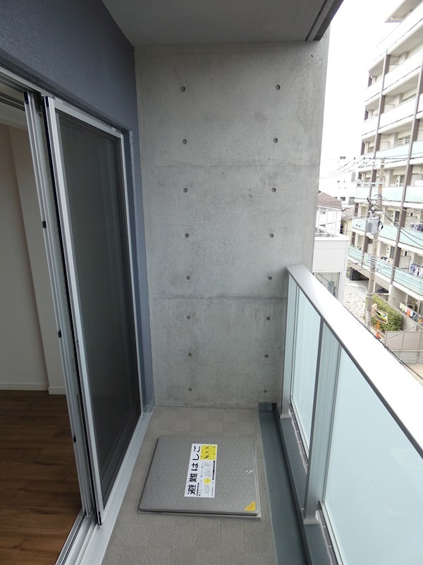 エルフォルテ品川フェリス ベランダ