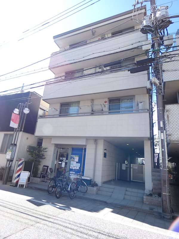 グランディールG・S・A 401号室 外観