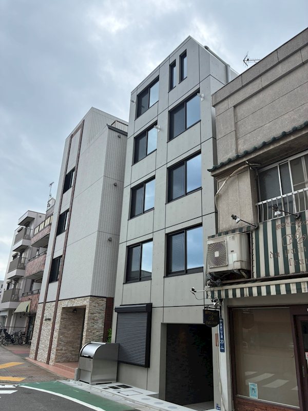 COCOCUBE大井町Ⅱ 101号室 外観