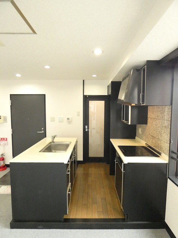ALLURE大井仙台坂 キッチン