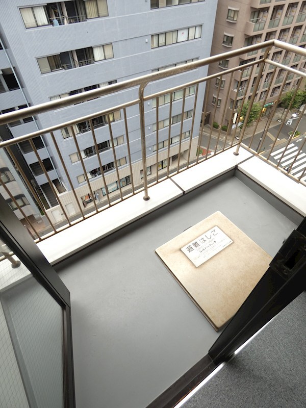 ALLURE大井仙台坂 ベランダ