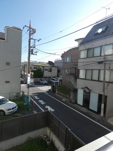 シャンボール第２大森 ベランダ