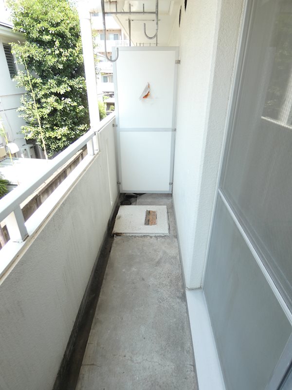 みなともハイツ南品川  ベランダ