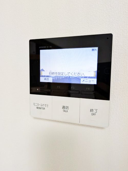 ハイムピーコック  玄関