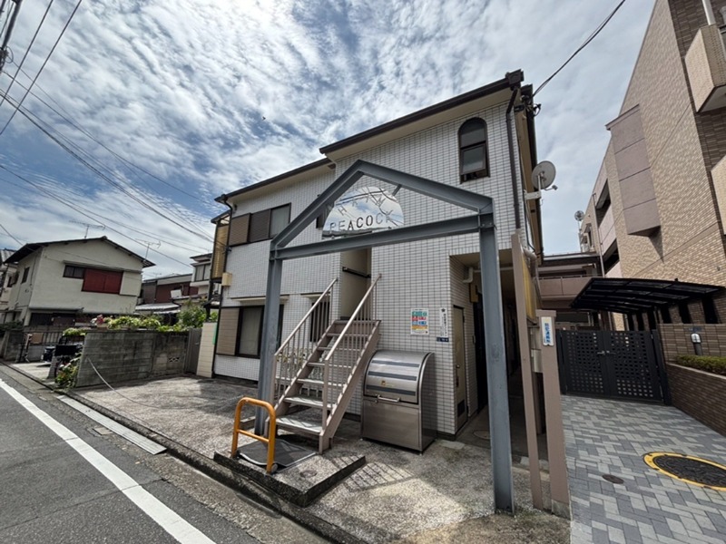 ハイムピーコック 105号室 外観