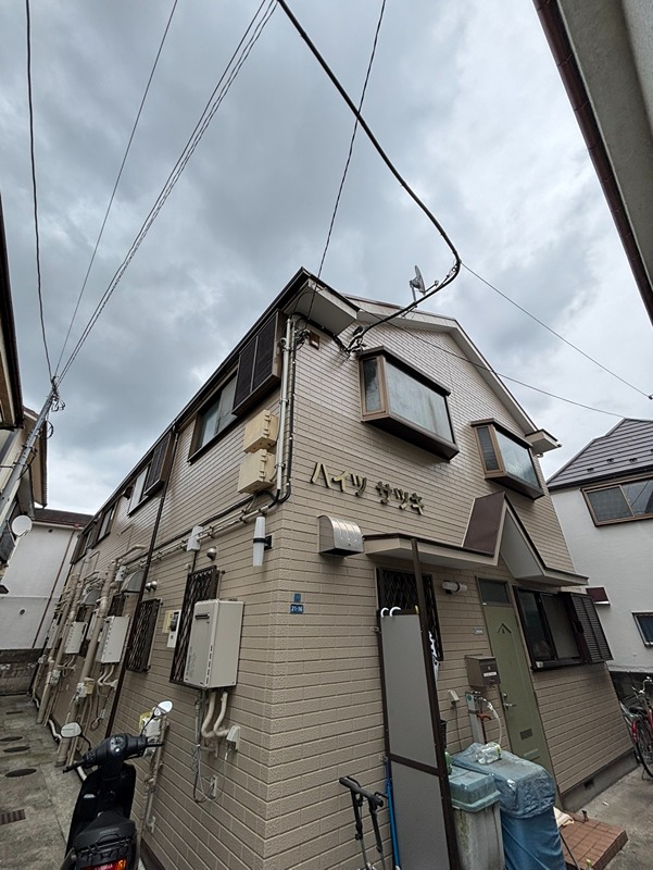 ハイツサツキ D-2号室 外観