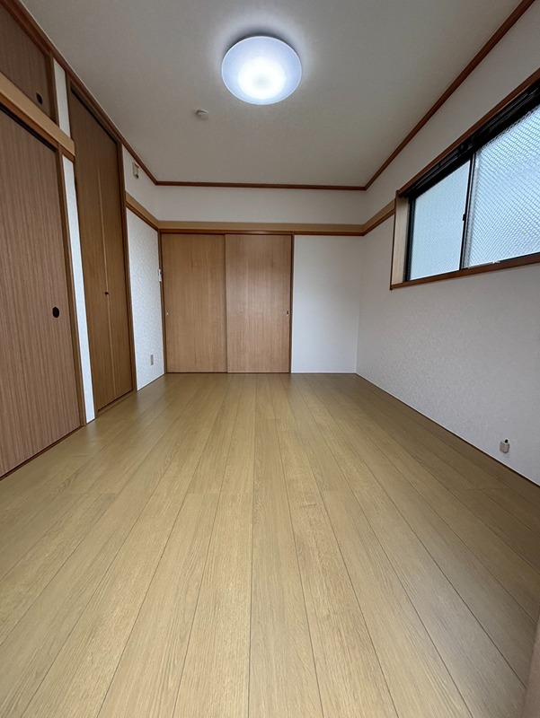 ハイツサツキ ベッドルーム