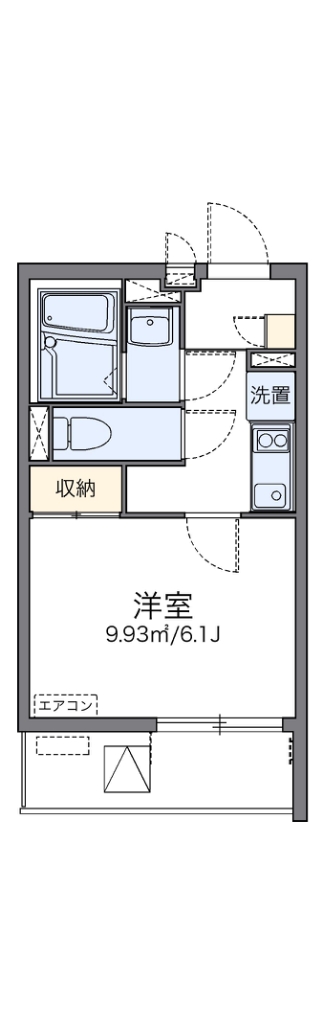 レオネクストＥＴ大森 402号室 間取り