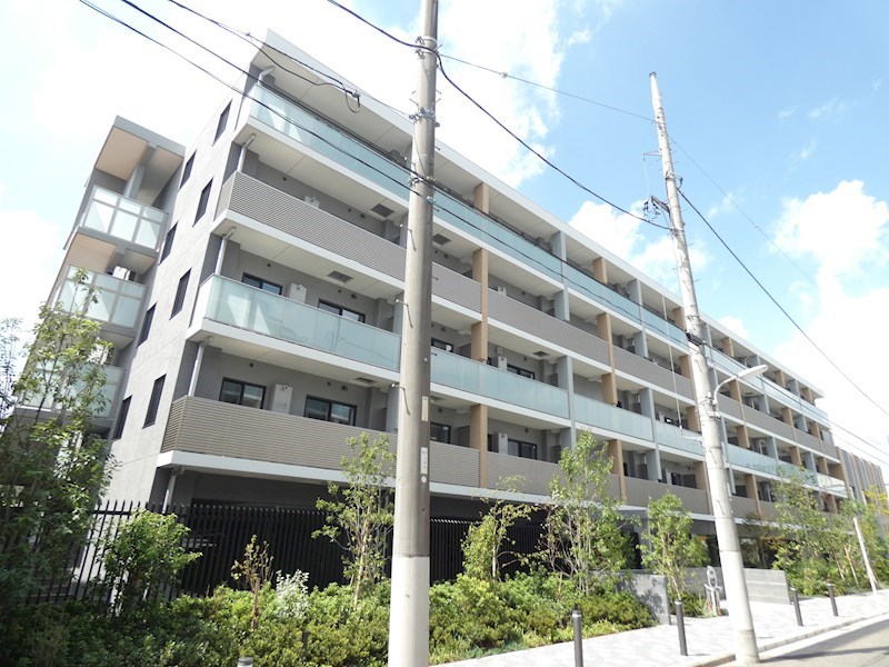 J.GRAN　Court　品川西大井WEST 113号室 外観