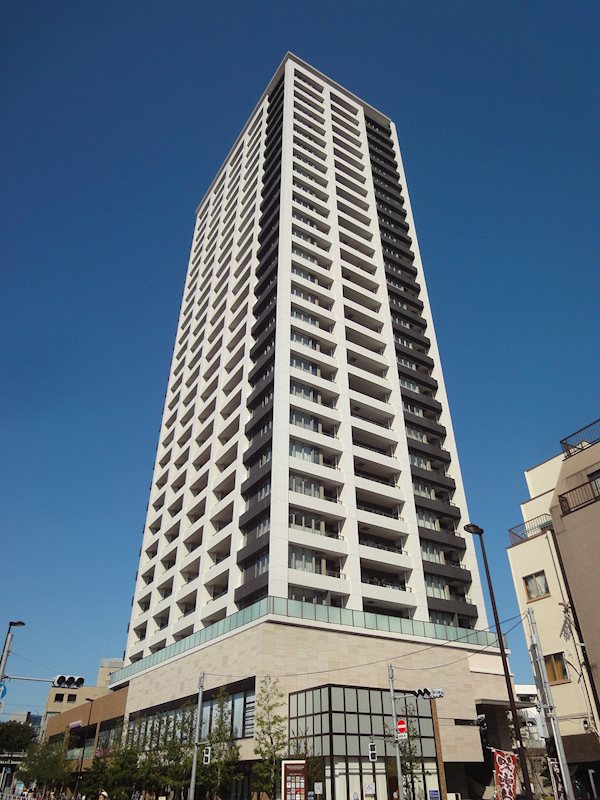 ブリリア大井町ラヴィアンタワー 2006号室 外観