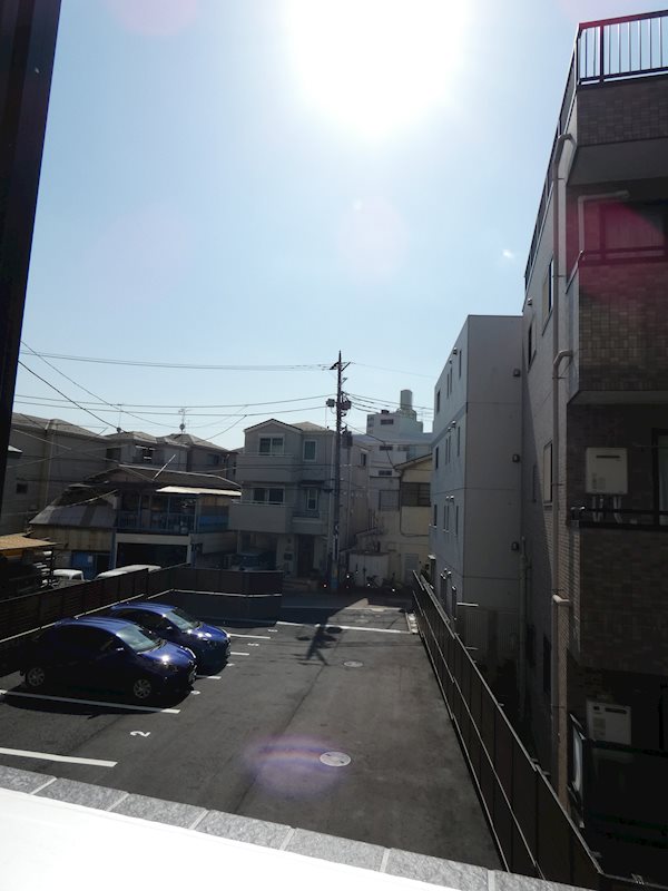 Kukuna Omori ベランダ
