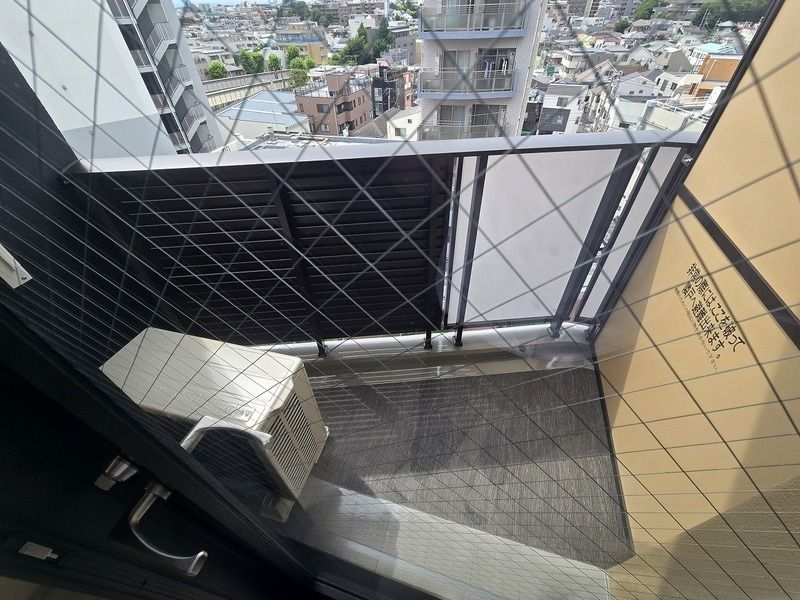 スプレスター大森山王 ベランダ