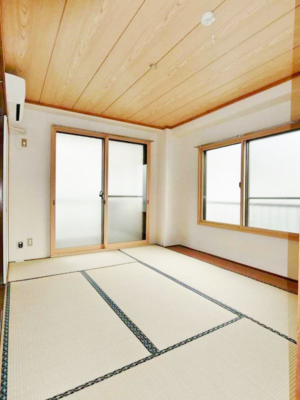 第二浅間マンション ベッドルーム