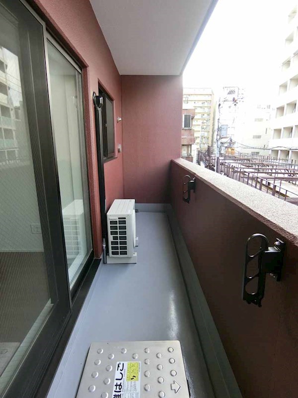 T・Y BuildingⅡ ベランダ