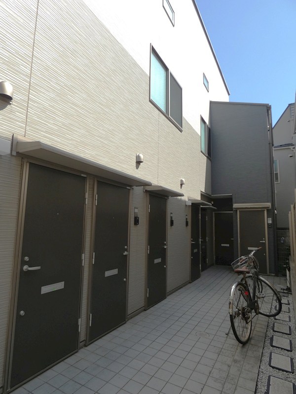 スーペリアージュ東大井 104号室 外観