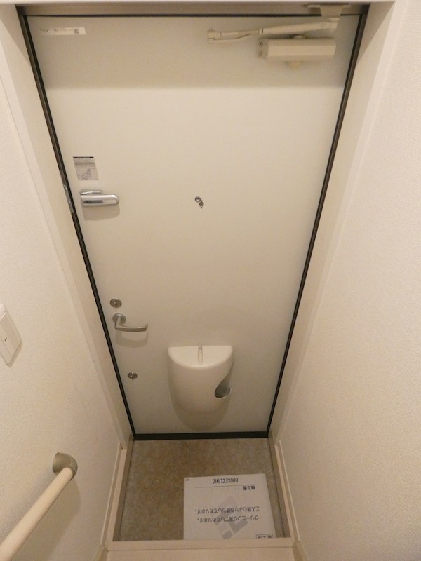 スーペリアージュ東大井 玄関