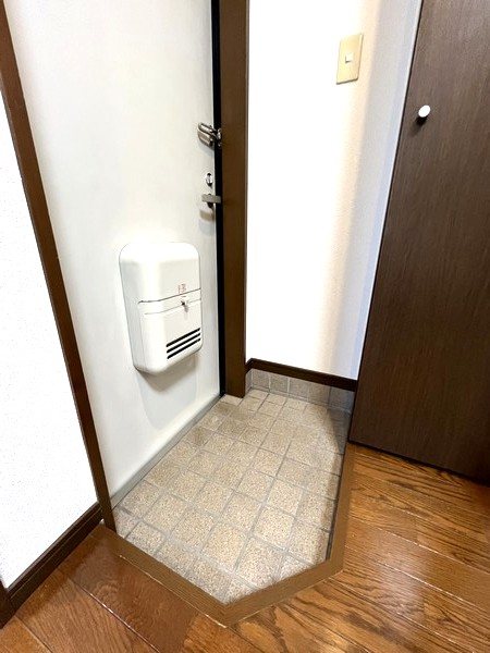テラスソフィア  玄関