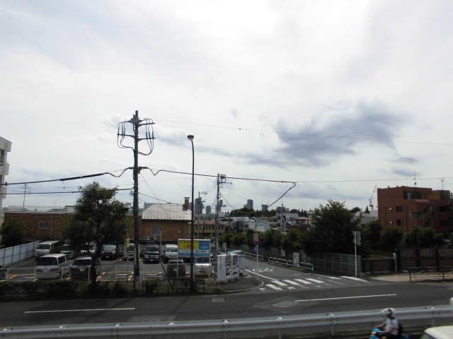 アーバン田園調布 ベランダ