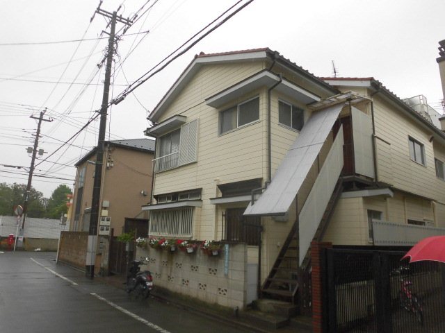 アパート中道 201号室 外観