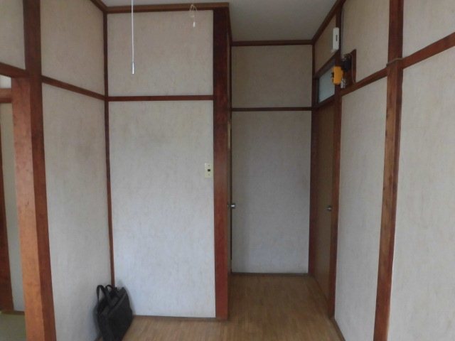 アパート中道 玄関