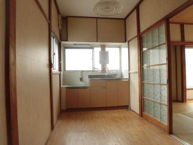 アパート中道 リビング