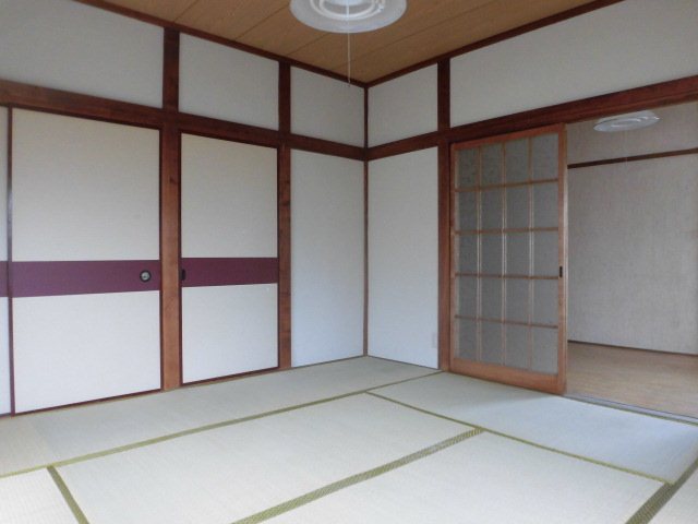 アパート中道 ベッドルーム