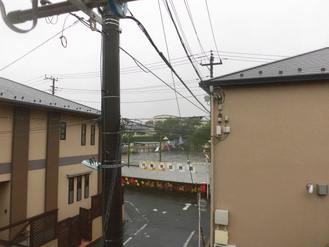 アパート中道 ベランダ