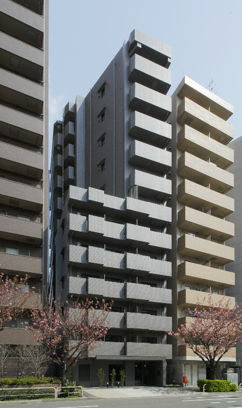 ルーブル品川南大井弐番館 1201号室 外観