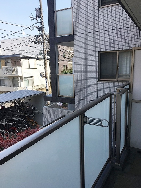 エスティメゾン武蔵小山Ⅱ ベランダ