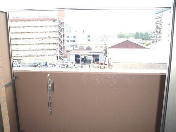 シルフィード東品川 ベランダ