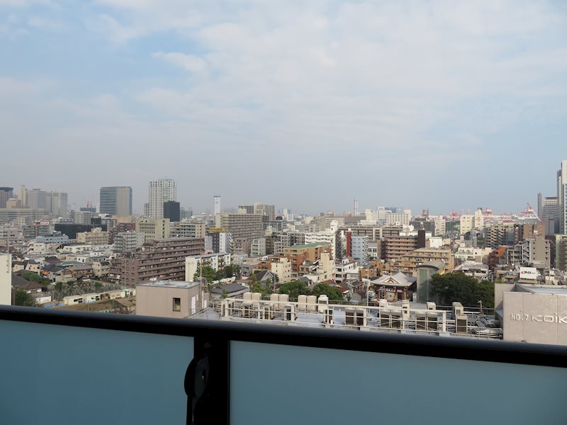 コスモグランス南品川 ベランダ