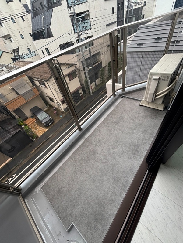 ルミーク大森 ベランダ