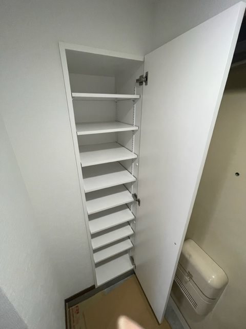 湯建ビル 玄関