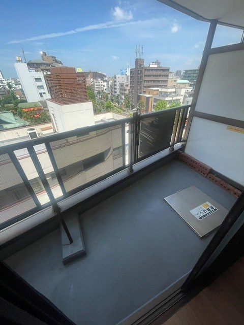 田中ビル ベランダ