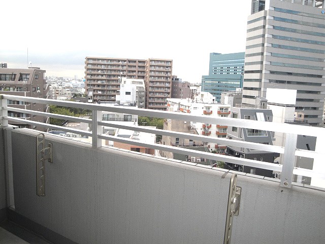ラフュージュ大井町 ベランダ