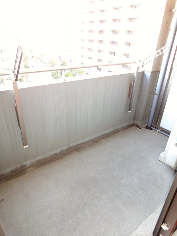 プロスペクト大森海岸 ベランダ