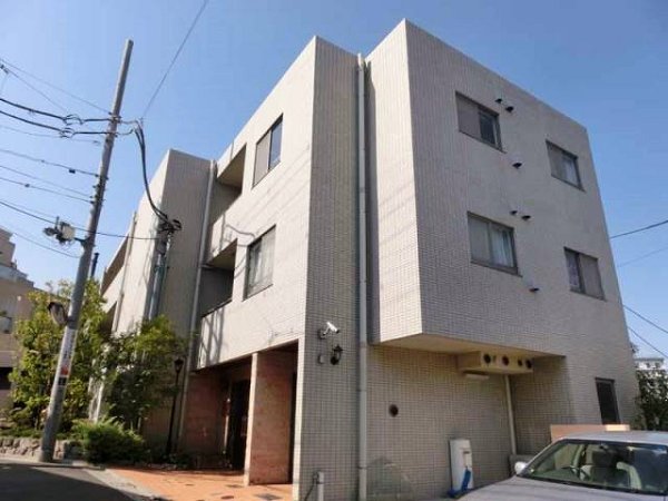 バレーヌ大森山王 306号室 外観