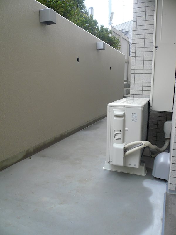 バレーヌ大森山王 ベランダ