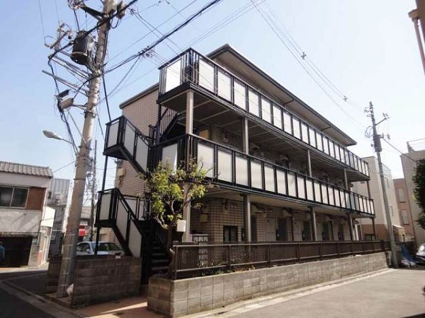 ソレイユ大井 201号室 外観