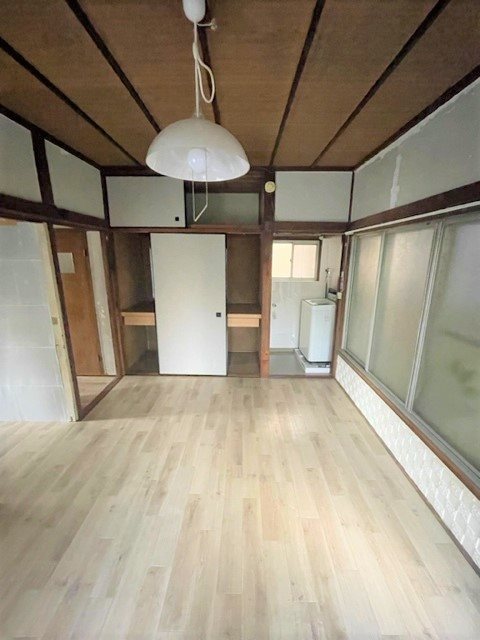 西大井２丁目戸建 リビング