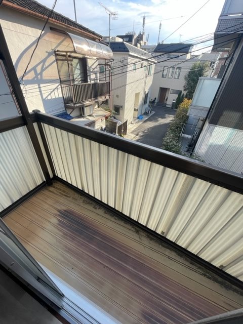 西大井２丁目戸建 ベランダ