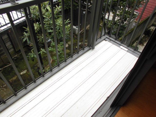 フラット平町 ベランダ