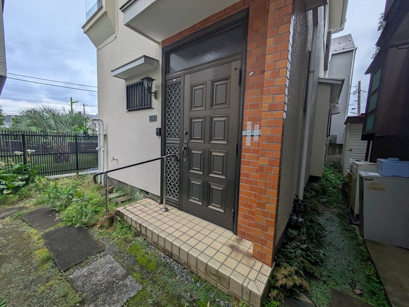 奥沢５丁目戸建 玄関