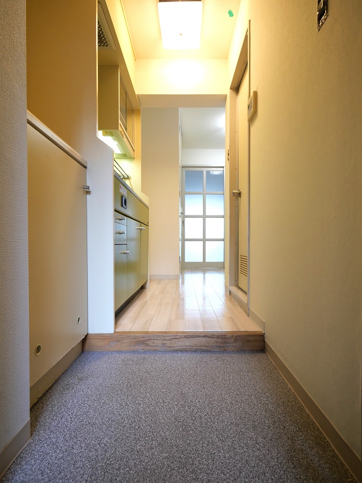 ハイタウン学芸大学 玄関