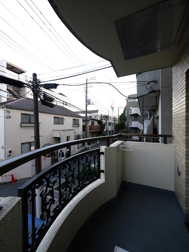 ハイタウン学芸大学 ベランダ