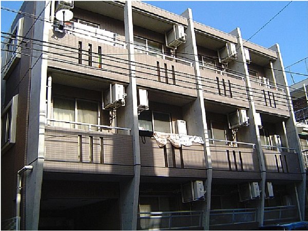 CUBE1 201号室 外観