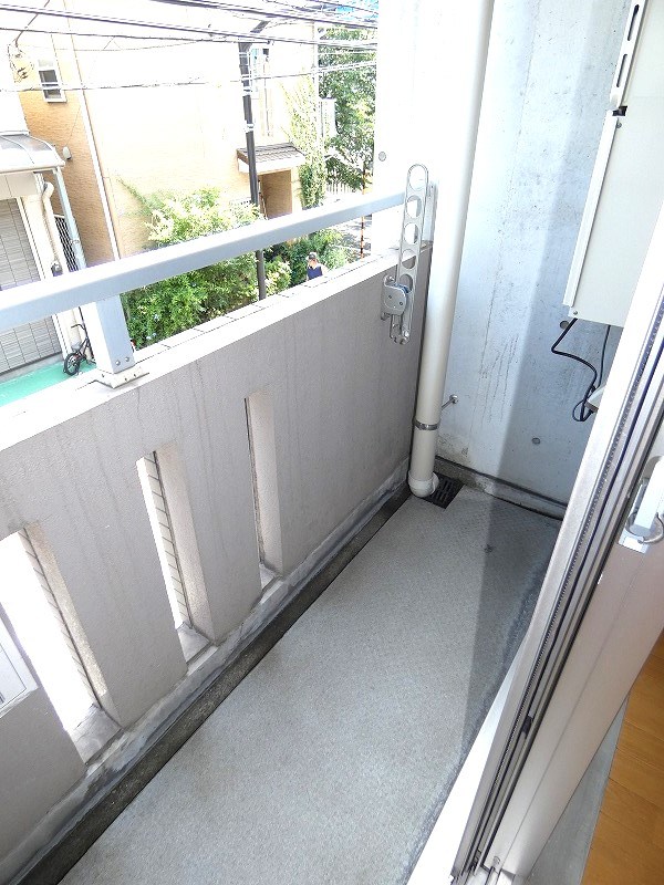 CUBE・ONE ベランダ