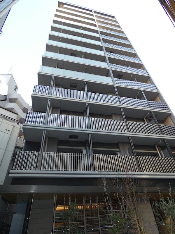 Brillia ist 大井町 604号室 外観