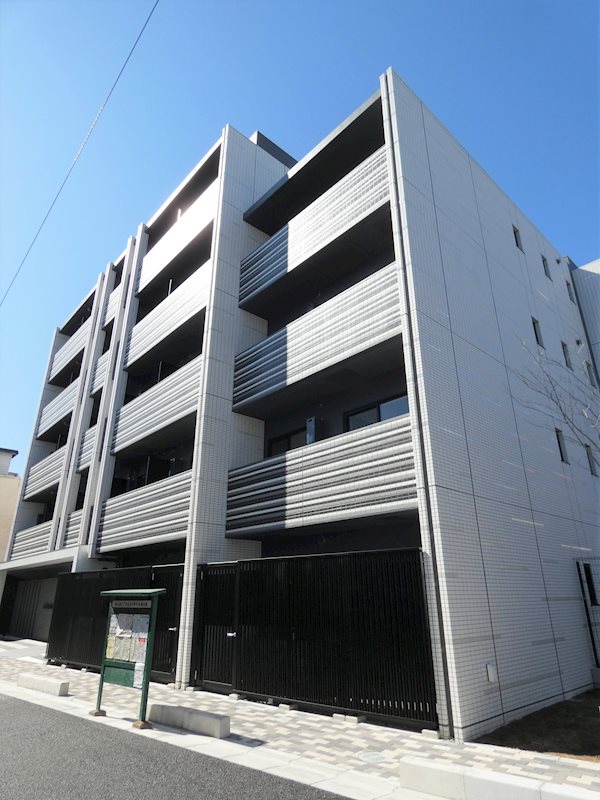 アジールコート東大井 413号室 外観
